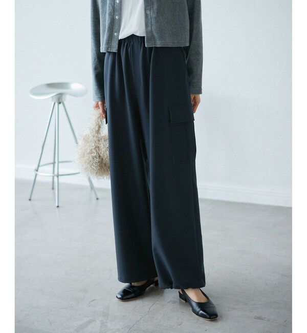 Rope&rsquo;Picnic「【3サイズ展開】新色追加/イージーカーゴパンツ」|カーゴ|