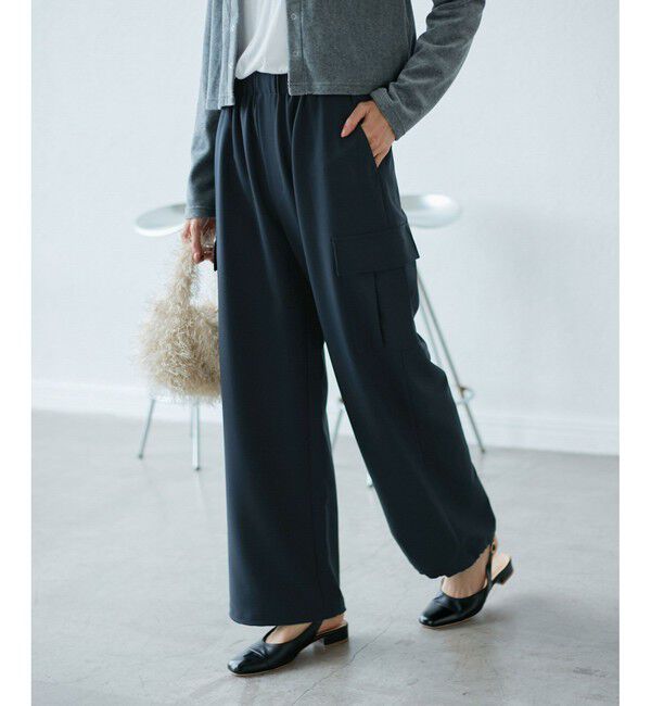 Rope&rsquo;Picnic「【3サイズ展開】新色追加/イージーカーゴパンツ」|カーゴ|