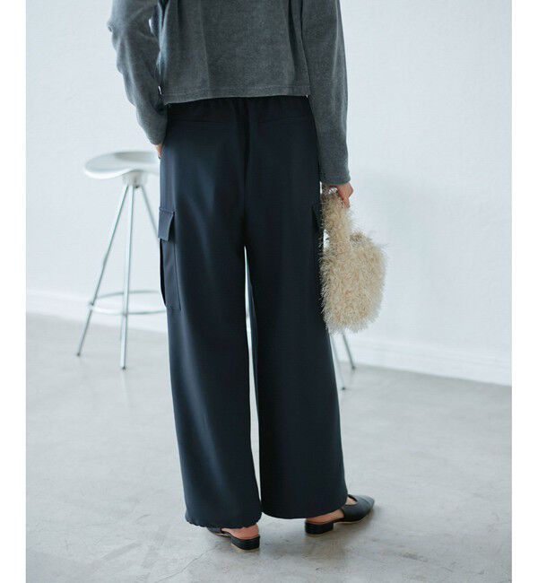 Rope&rsquo;Picnic「【3サイズ展開】新色追加/イージーカーゴパンツ」|カーゴ|