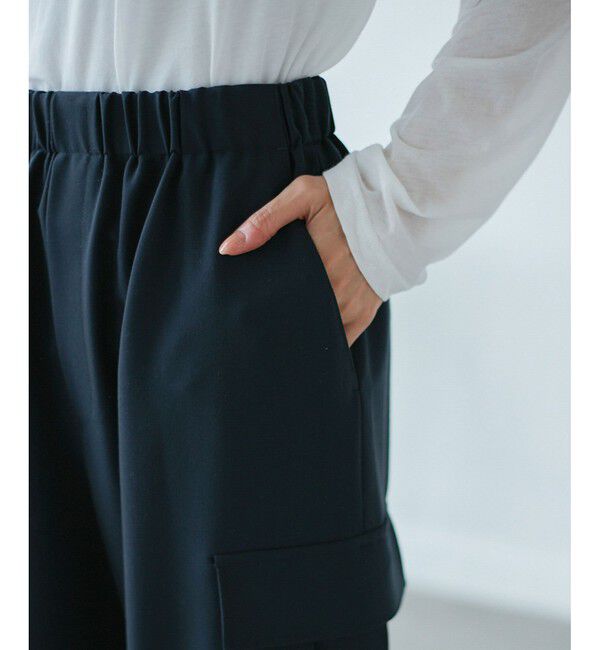 Rope&rsquo;Picnic「【3サイズ展開】新色追加/イージーカーゴパンツ」|カーゴ|