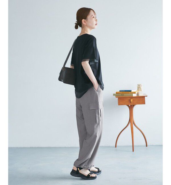 Rope&rsquo;Picnic「【3サイズ展開】新色追加/イージーカーゴパンツ」|カーゴ|