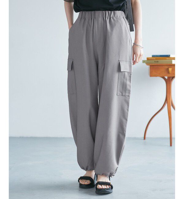 Rope&rsquo;Picnic「【3サイズ展開】新色追加/イージーカーゴパンツ」|カーゴ|