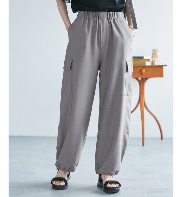 Rope&rsquo;Picnic「【3サイズ展開】新色追加/イージーカーゴパンツ」|カーゴ|