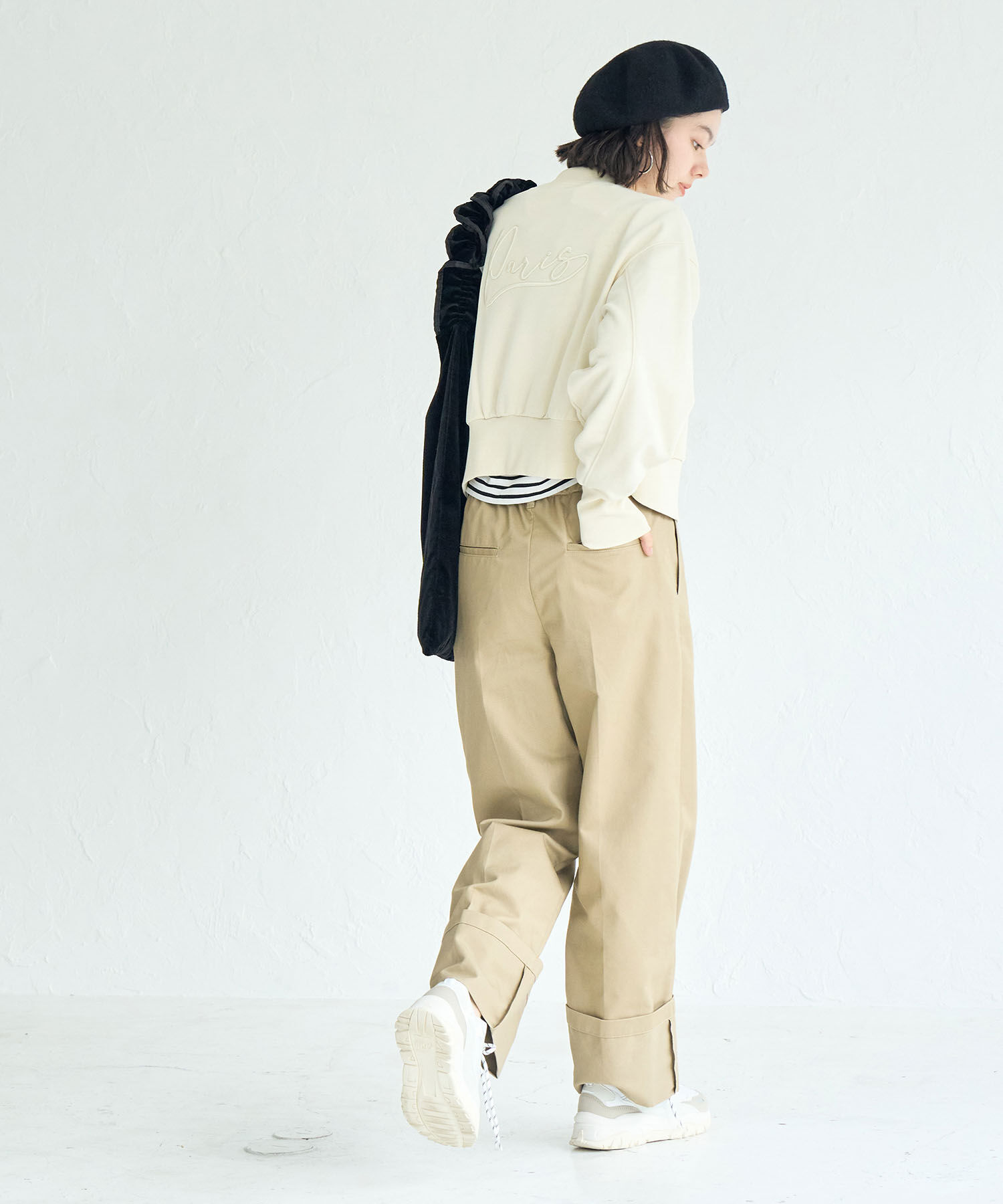 ROPE' PICNIC R「ロールアップパンツ」|チノ|