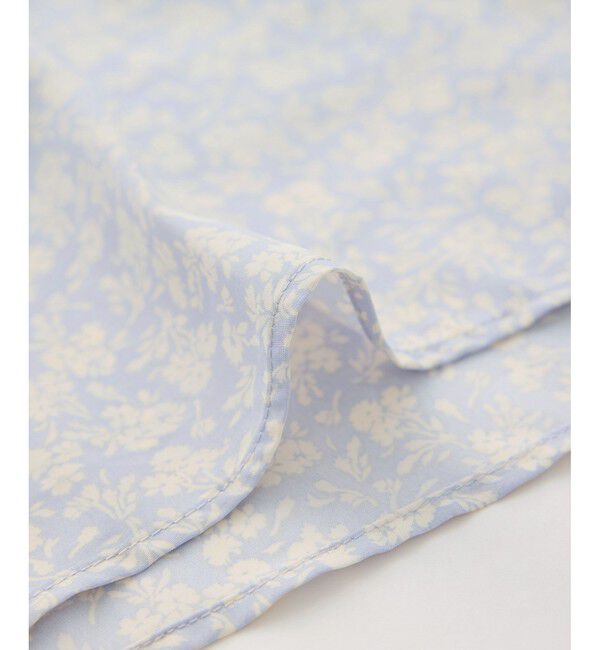 Rope&rsquo;Picnic「小花柄スキッパーロングワンピース」|ワンピース|