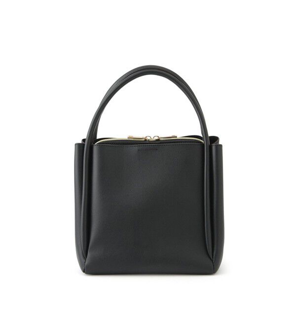 ROPE PICNIC PASSAGE「3層スクエアフォルムミドルショルダー＆ハンドバッグ」|ショルダー・メッセンジャー|