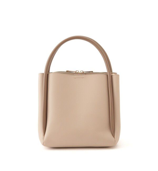 ROPE PICNIC PASSAGE「3層スクエアフォルムミドルショルダー＆ハンドバッグ」|ショルダー・メッセンジャー|