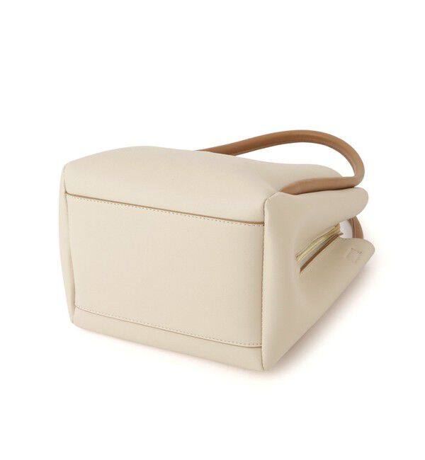 ROPE PICNIC PASSAGE「3層スクエアフォルムミドルショルダー＆ハンドバッグ」|ショルダー・メッセンジャー|