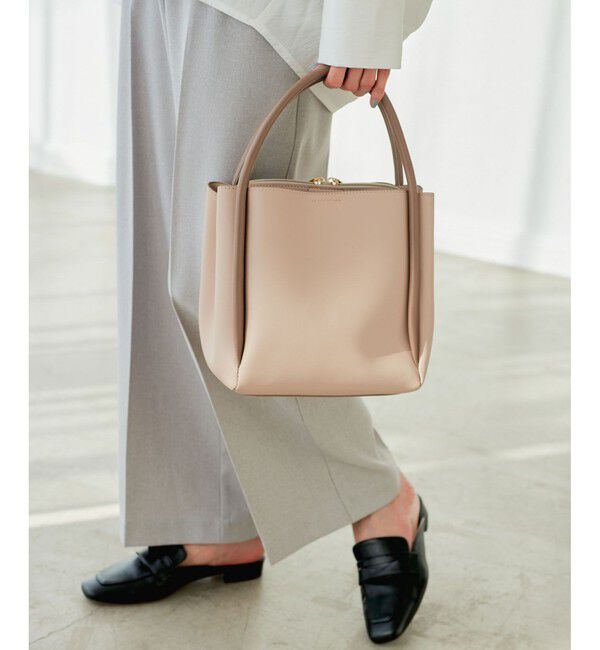 ROPE PICNIC PASSAGE「3層スクエアフォルムミドルショルダー＆ハンドバッグ」|ショルダー・メッセンジャー|