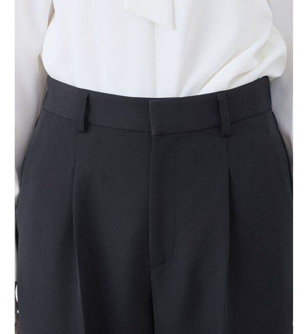 Rope&rsquo;Picnic「【花粉ガード】360&deg;ウルトラストレッチ ワイドスラックスパンツ/セットアップ対応」|チノ|