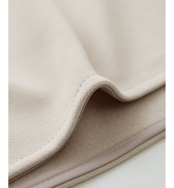 Rope&rsquo;Picnic「【3サイズ展開】裏起毛ボンディングジョーゼットアイラインスカート」|スカート|