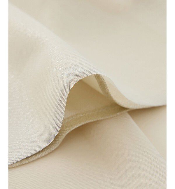 Rope&rsquo;Picnic「【3サイズ展開】裏起毛ボンディングジョーゼットアイラインスカート」|スカート|