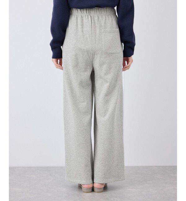 Rope&rsquo;Picnic「ロゴ刺繍入りワイドスウェットパンツ」|チノ|