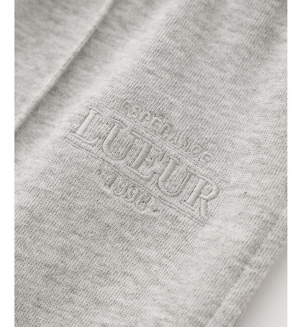 Rope&rsquo;Picnic「ロゴ刺繍入りワイドスウェットパンツ」|チノ|