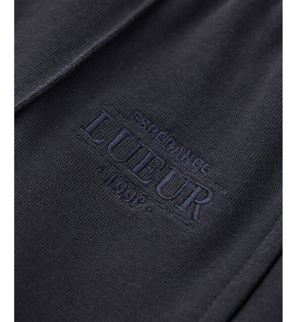 Rope&rsquo;Picnic「ロゴ刺繍入りワイドスウェットパンツ」|チノ|