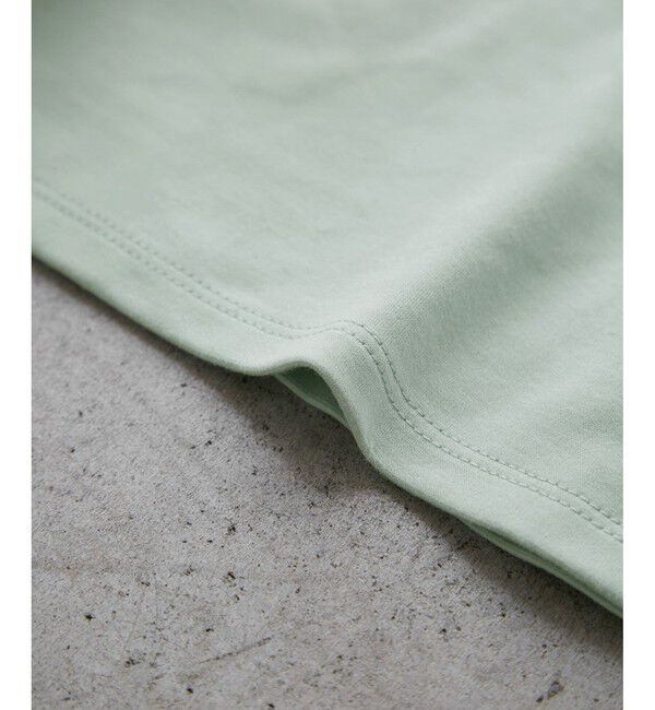 Rope&rsquo;Picnic「(接触冷感&times;UVカット)ウエストタックペプラムトップス」|Tシャツ・カットソー|