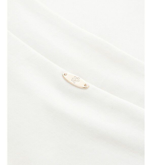 Rope&rsquo;Picnic「60シルケットボートネックハーフスリーブジャケットインナー」|Tシャツ・カットソー|