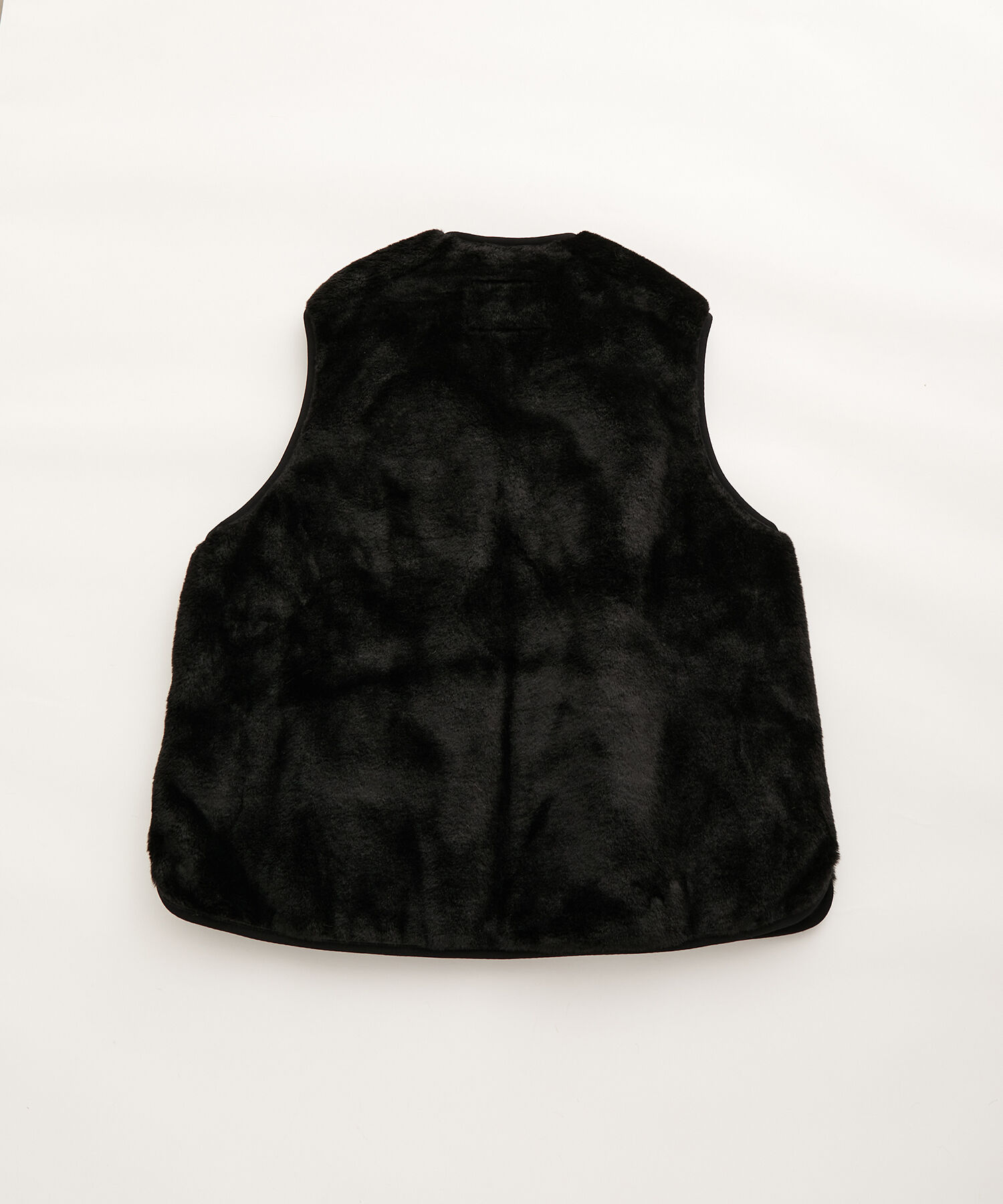 ADAM ET ROPE'「《別注》【Barbour】リバーシブル フロントジップ ファーライナー ベスト / ロイヤルワラント / ユニセック」|その他|