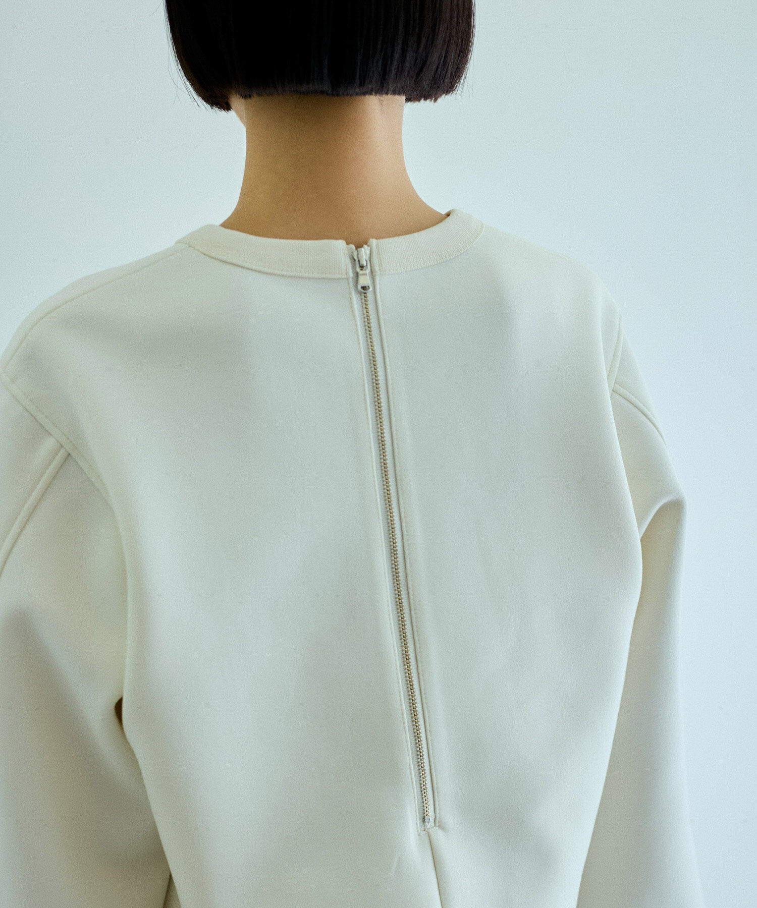 ADAM ET ROPE'「レイヤードペプラムチュニック」|その他|