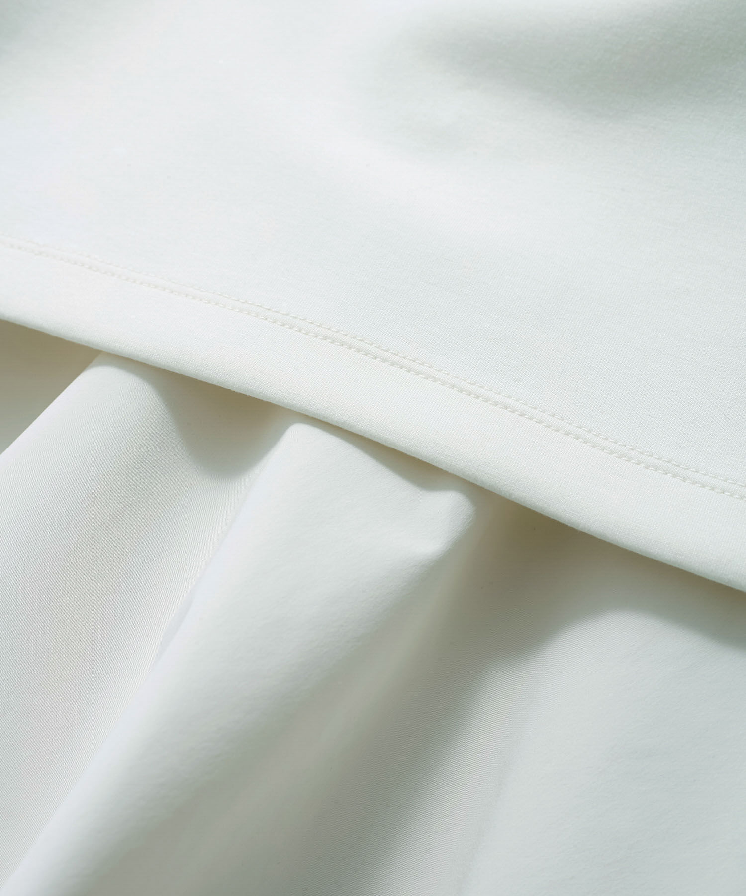 ADAM ET ROPE'「レイヤードペプラムチュニック」|その他|