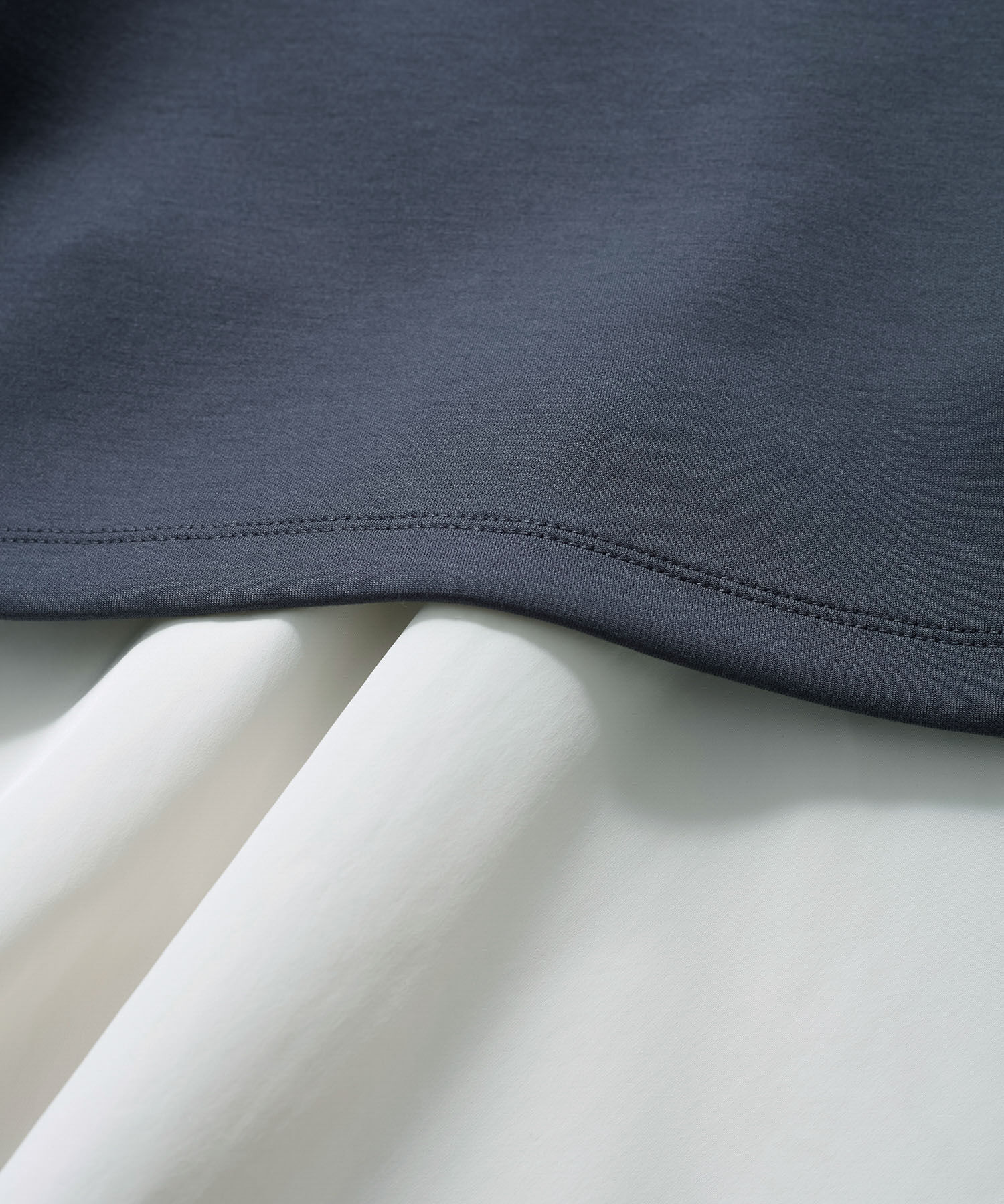 ADAM ET ROPE'「レイヤードペプラムチュニック」|その他|