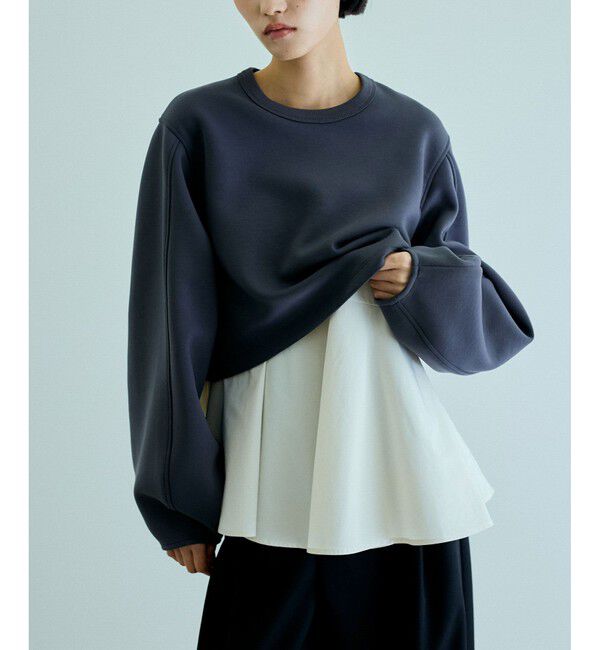ADAM ET ROPE'「レイヤードペプラムチュニック」|その他|