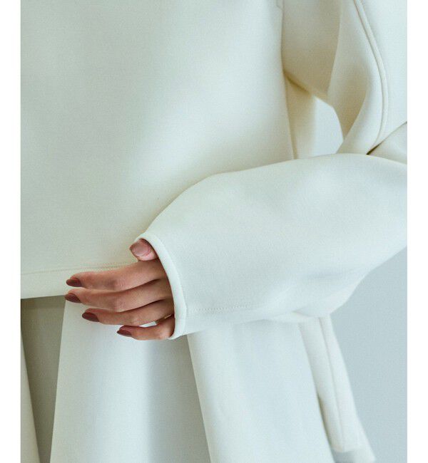 ADAM ET ROPE'「レイヤードペプラムチュニック」|その他|