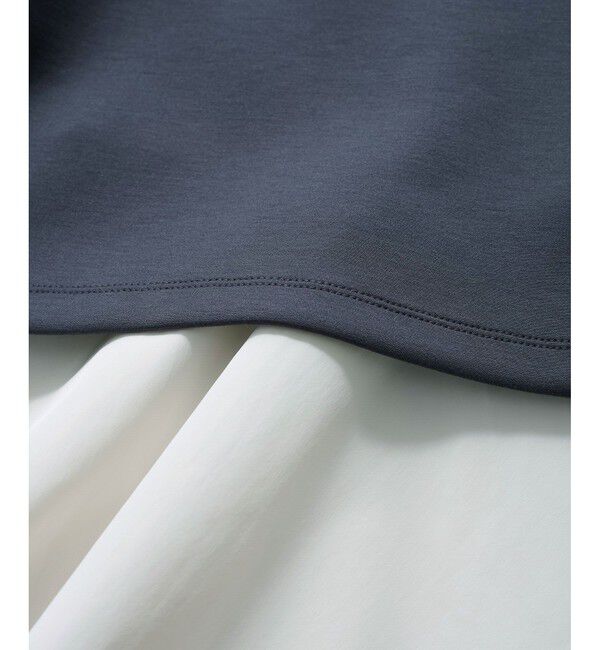 ADAM ET ROPE'「レイヤードペプラムチュニック」|その他|