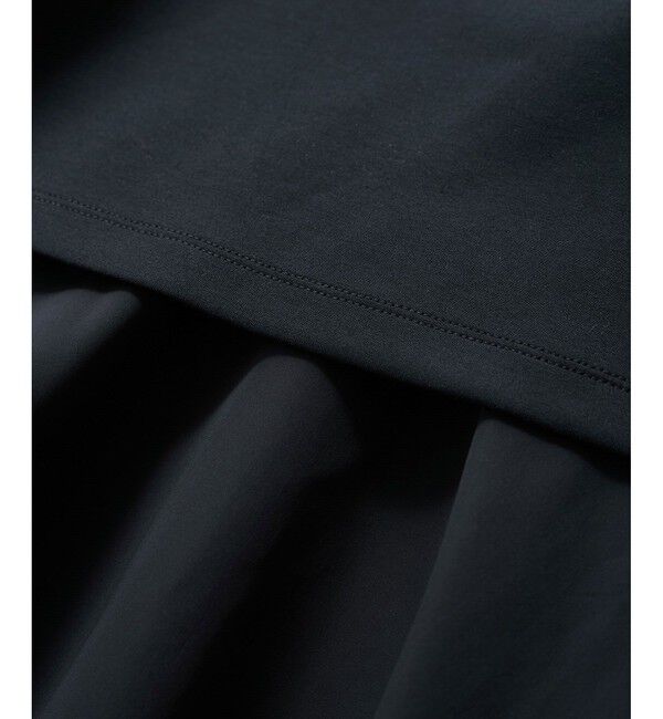 ADAM ET ROPE'「レイヤードペプラムチュニック」|その他|