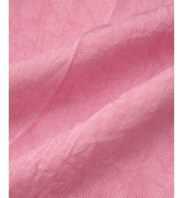 ADAM ET ROPE'「【サステナブル】イージーパンツ」|チノ|