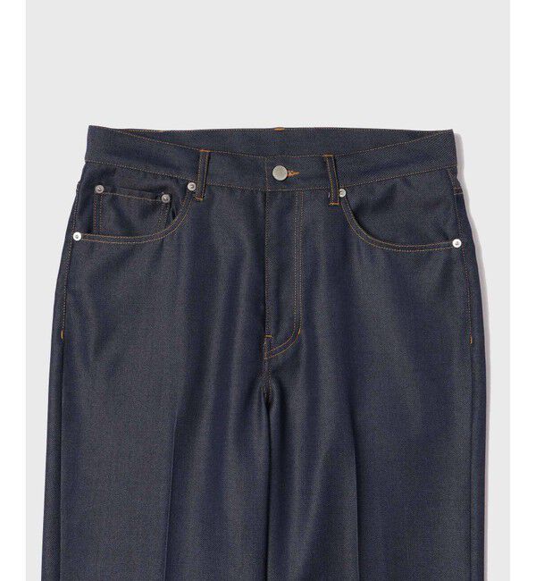 ADAM ET ROPE'「【ADAM ET ROPE' JEANS -IMAG-】《NIKKE/ニッケ》デニム ストレートスラックス」|デニム|