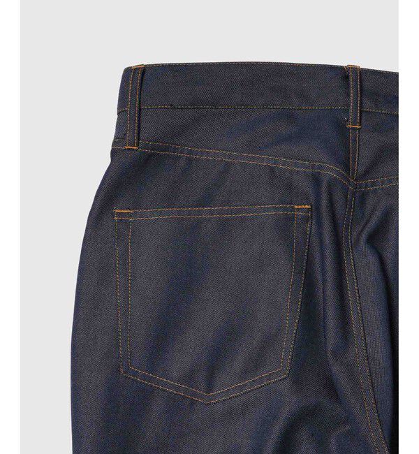 ADAM ET ROPE'「【ADAM ET ROPE' JEANS -IMAG-】《NIKKE/ニッケ》デニム ストレートスラックス」|デニム|