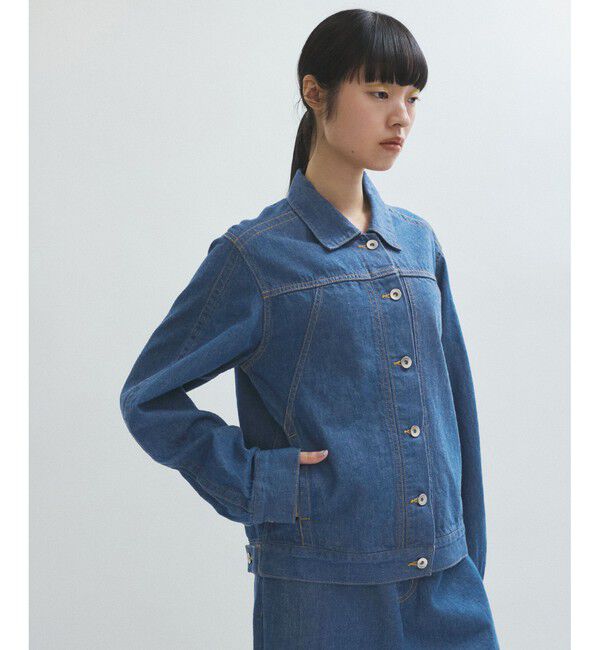 ADAM ET ROPE'「ポケットメンアサデニムブルゾン」|ブルゾン・スタジャン|