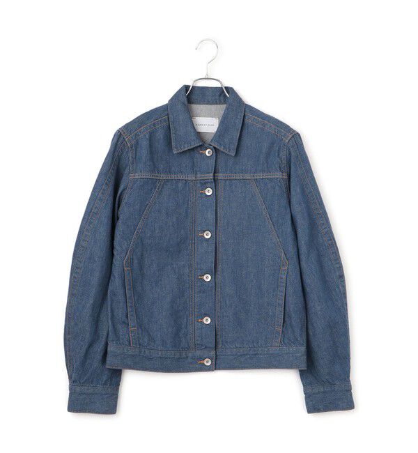 ADAM ET ROPE'「ポケットメンアサデニムブルゾン」|ブルゾン・スタジャン|