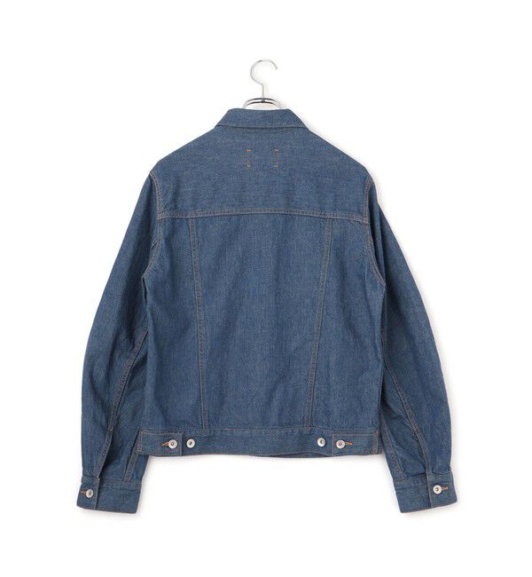 ADAM ET ROPE'「ポケットメンアサデニムブルゾン」|ブルゾン・スタジャン|