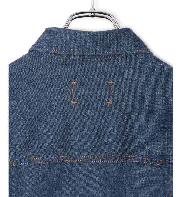 ADAM ET ROPE'「ポケットメンアサデニムブルゾン」|ブルゾン・スタジャン|