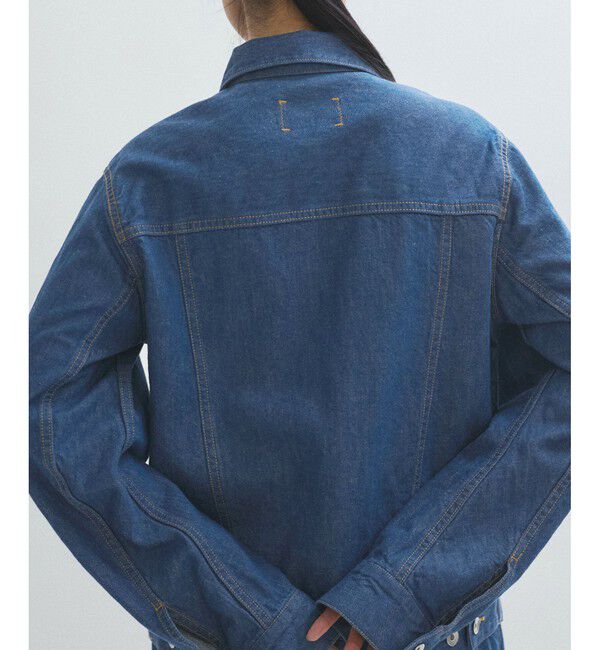 ADAM ET ROPE'「ポケットメンアサデニムブルゾン」|ブルゾン・スタジャン|