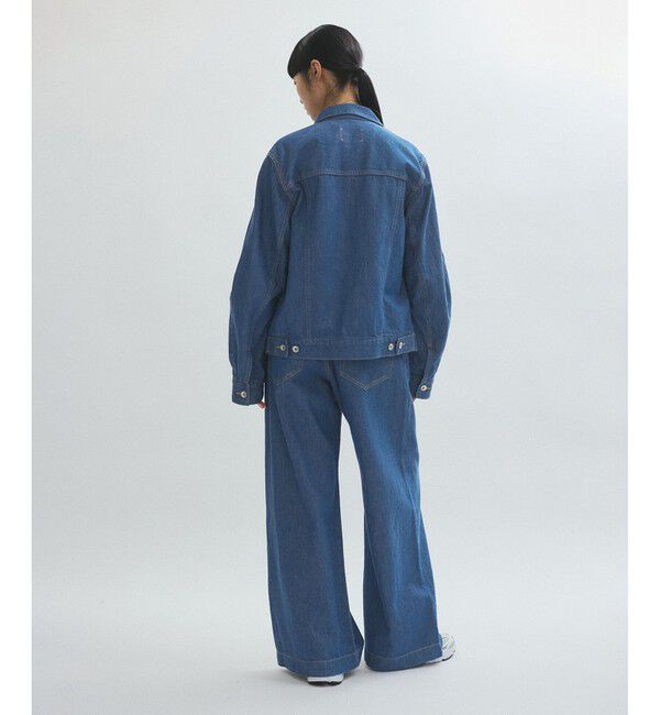 ADAM ET ROPE'「ポケットメンアサデニムブルゾン」|ブルゾン・スタジャン|