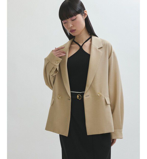 ADAM ET ROPE'「Mロックホルターキャミ」|キャミソール|