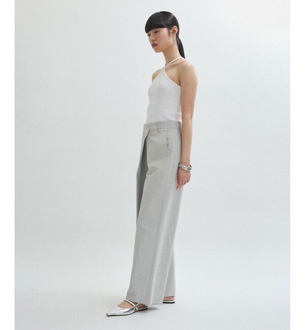 ADAM ET ROPE'「Mロックホルターキャミ」|キャミソール|