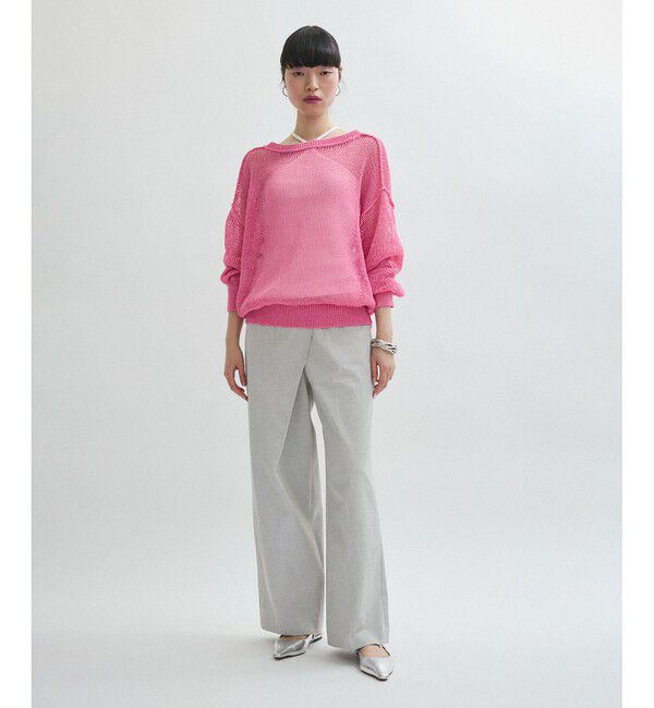 ADAM ET ROPE'「Mロックホルターキャミ」|キャミソール|