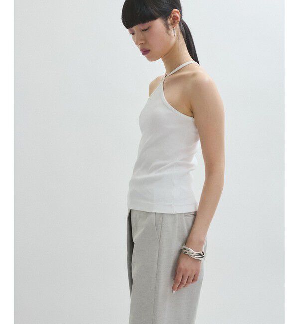 ADAM ET ROPE'「Mロックホルターキャミ」|キャミソール|