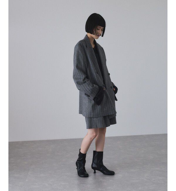 ADAM ET ROPE'「ラウンドブーツ」|ロングブーツ|