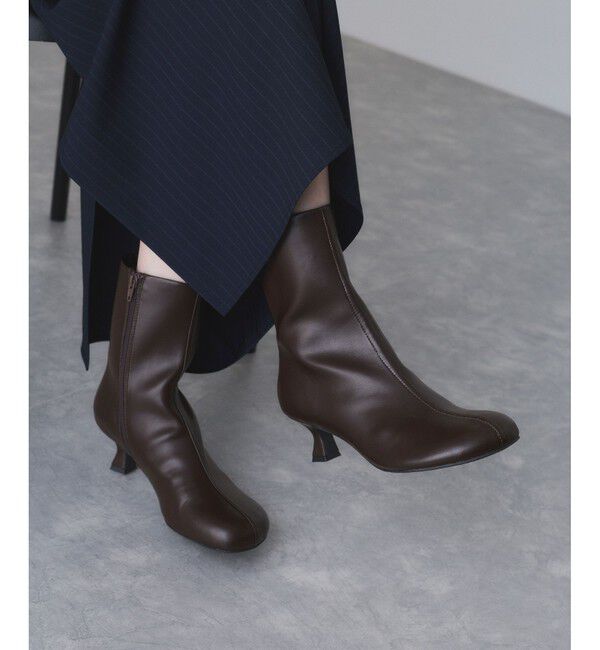 ADAM ET ROPE'「ラウンドブーツ」|ロングブーツ|