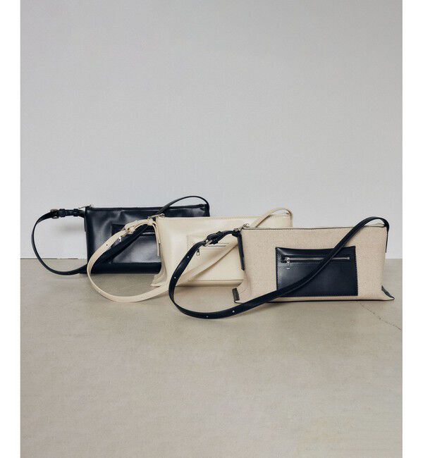 ADAM ET ROPE'「【赤埴奈津子さんコラボ】マルチワンショルダーバッグ(スモール)」|ショルダー・メッセンジャー|