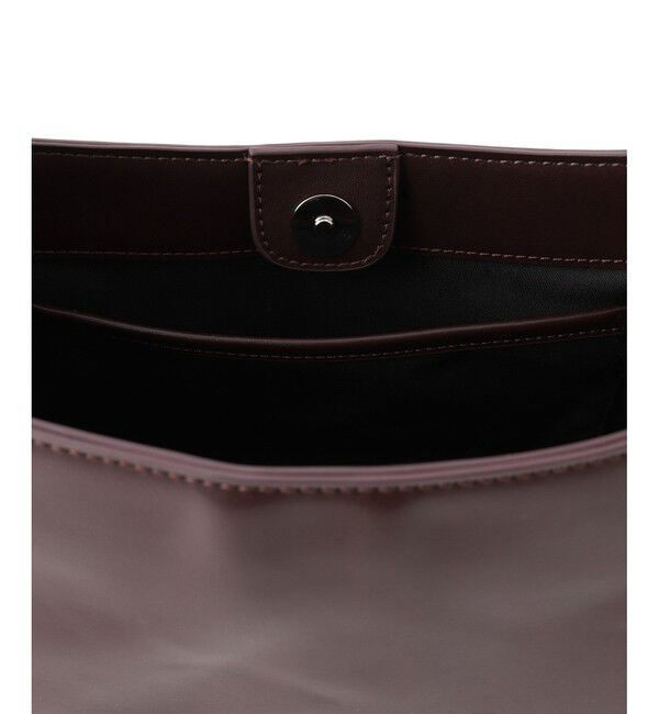 ADAM ET ROPE'「【サステナブル】サイドコードショルダーバッグ」|ショルダー・メッセンジャー|