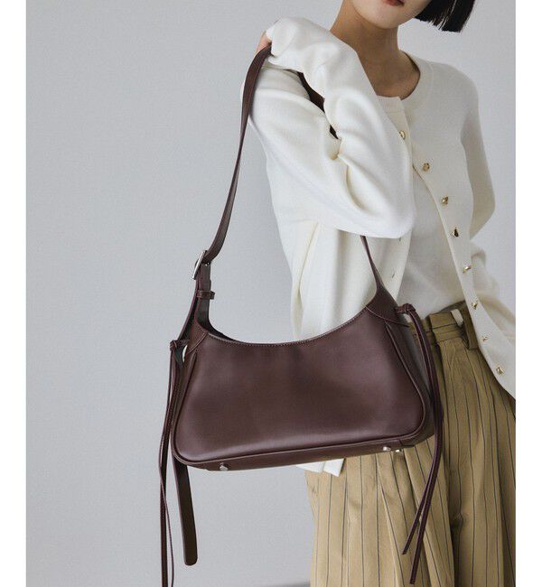 ADAM ET ROPE'「【サステナブル】サイドコードショルダーバッグ」|ショルダー・メッセンジャー|