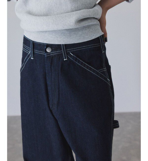 ADAM ET ROPE'「【Lee for ADAM ET ROPE'】別注ペインターパンツ							」|デニム|