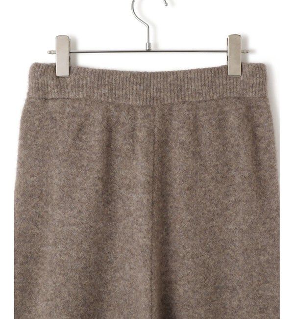 ADAM ET ROPE'「LINEAPIU ヤクMIXリラックスパンツ」|チノ|