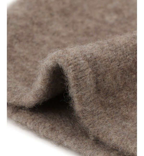 ADAM ET ROPE'「LINEAPIU ヤクMIXリラックスパンツ」|チノ|